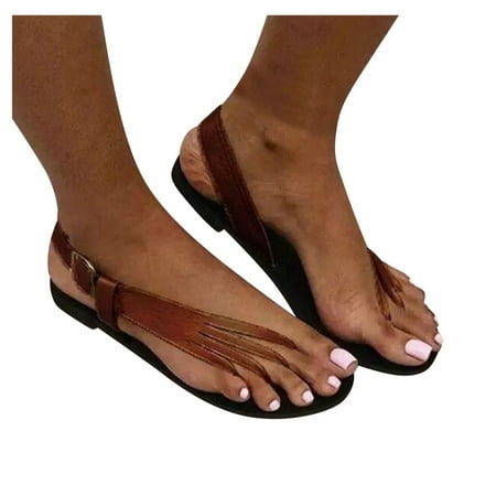 A1 new home gifts for home Fashion Women s Casual Shoes Breathable Outdoor Pure Color Leisure Sandals Pu Brown
A1 new home gifts for home Fashion Women s Casual Shoes Breathable Outdoor Pure Color Leisure Sandals Pu Brown