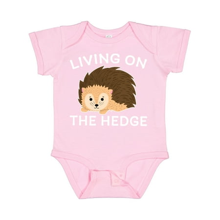 Inktastic Living on the Hedge with Hedgehog Illustration Funny Gift Baby Boy or Baby Girl Bodysuit
Inktastic Living on the Hedge with Hedgehog Illustration Funny Gift Baby Boy or Baby Girl Bodysuit