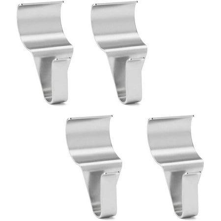Vinyl Siding Hooks (4 Pack) Heavy Duty Stainless Steel Low Profile No-Hole Hanger Hooks
Vinyl Siding Hooks (4 Pack) Heavy Duty Stainless Steel Low Profile No-Hole Hanger Hooks