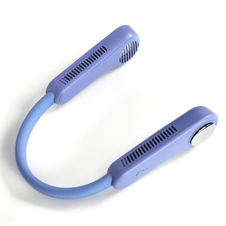 CALAFEBILA Portable Neck- Fan Hands Free Bladeless Fan 4800 MAh Battery Operated Wearable Personal Fan Leafless Rechargeable USB Powered Desk Fan Indoor & Outdoor Use
CALAFEBILA Portable Neck- Fan Hands Free Bladeless Fan 4800 MAh Battery Operated Wearable Personal Fan Leafless Rechargeable USB Powered Desk Fan Indoor & Outdoor Use
