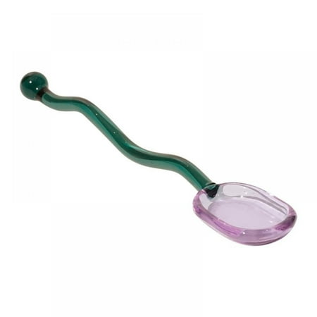 Little Red Book Glass Small Spoon Dessert Spoon Twist Wave Rainbow Stitching Color Cute Candy Creative Stirring Water Cup Spoon Coffee Color
Little Red Book Glass Small Spoon Dessert Spoon Twist Wave Rainbow Stitching Color Cute Candy Creative Stirring Water Cup Spoon Coffee Color