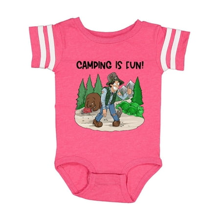 Inktastic Camping is Fun! Gift Baby Boy or Baby Girl Bodysuit
Inktastic Camping is Fun! Gift Baby Boy or Baby Girl Bodysuit