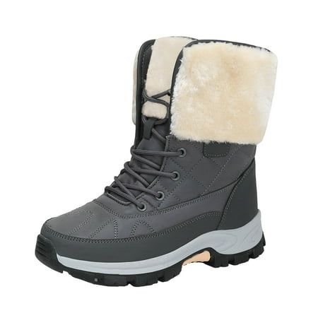 Christmas Deals!2022 Hvyes Winter Snow Boots For Women Cotton Plush Shoes Non Slip Warm Outdoor Boots
Christmas Deals!2022 Hvyes Winter Snow Boots For Women Cotton Plush Shoes Non Slip Warm Outdoor Boots