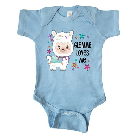 Inktastic Glamma Loves Me- cute and happy llama Gift Baby Boy or Baby Girl Bodysuit
Inktastic Glamma Loves Me- cute and happy llama Gift Baby Boy or Baby Girl Bodysuit