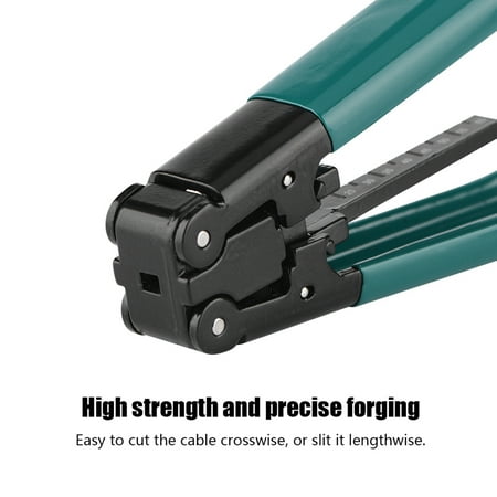 Cable Cutter Wire Stripping Tool Metal Fiber Wire Stripper For Fibers Of 125μm Diameter
Cable Cutter Wire Stripping Tool Metal Fiber Wire Stripper For Fibers Of 125μm Diameter