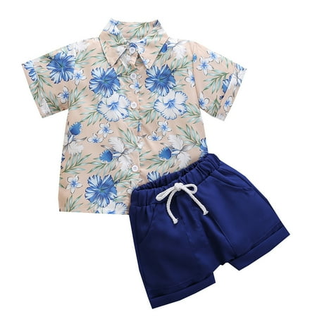 Toddler Boys Short Sleeve Floral Printed T-Shirt Tops Shorts Kids Casual Outfits Child Clothing Streetwear Dailywear Outwear
Toddler Boys Short Sleeve Floral Printed T-Shirt Tops Shorts Kids Casual Outfits Child Clothing Streetwear Dailywear Outwear