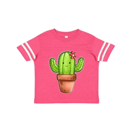 Inktastic Cute Cactus with Flower Hairpiece Gift Toddler Boy or Toddler Girl T-Shirt
Inktastic Cute Cactus with Flower Hairpiece Gift Toddler Boy or Toddler Girl T-Shirt