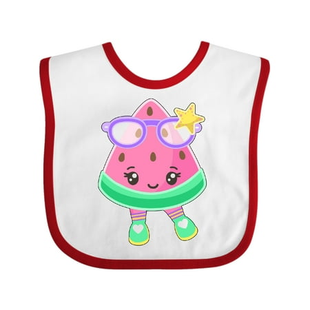 Inktastic Cute Watermelon with Sunglasses Gift Baby Boy or Baby Girl Bib
Inktastic Cute Watermelon with Sunglasses Gift Baby Boy or Baby Girl Bib
