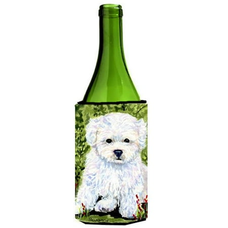 Bichon Frise Wine Bottle Hugger - 24 oz.