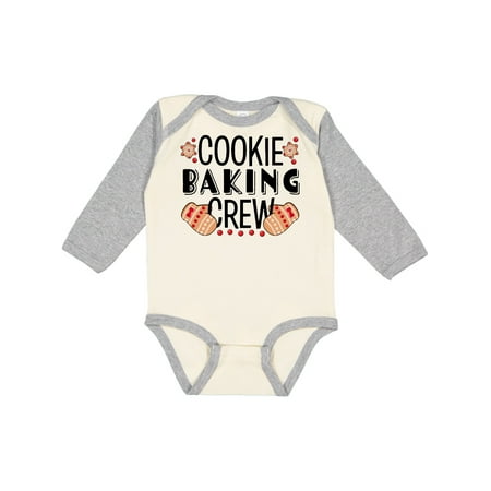 Inktastic Christmas Cookie Baking Crew with Oven Mitts Gift Baby Boy or Baby Girl Long Sleeve Bodysuit
Inktastic Christmas Cookie Baking Crew with Oven Mitts Gift Baby Boy or Baby Girl Long Sleeve Bodysuit