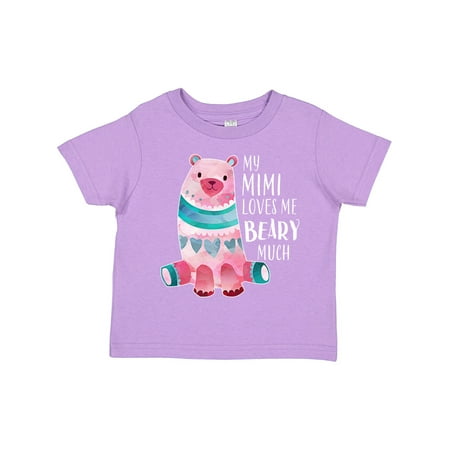 Inktastic My Mimi Loves Me Beary Much with Cute Bear Gift Toddler Boy or Toddler Girl T-Shirt
Inktastic My Mimi Loves Me Beary Much with Cute Bear Gift Toddler Boy or Toddler Girl T-Shirt