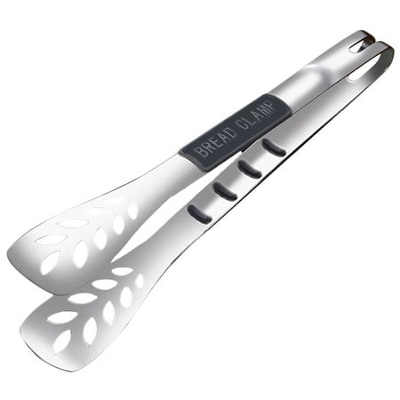 HOMEMAXS 1Pc Stainless Steel Food Tong Multi-function Barbecue Tong Durable Bread Clamp
HOMEMAXS 1Pc Stainless Steel Food Tong Multi-function Barbecue Tong Durable Bread Clamp