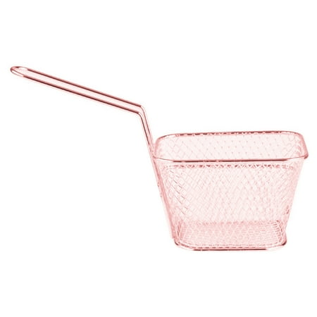 JINGT Square Fry Basket Stainless Steel Fries Basket,One Basket for Multiple uses
JINGT Square Fry Basket Stainless Steel Fries Basket,One Basket for Multiple uses