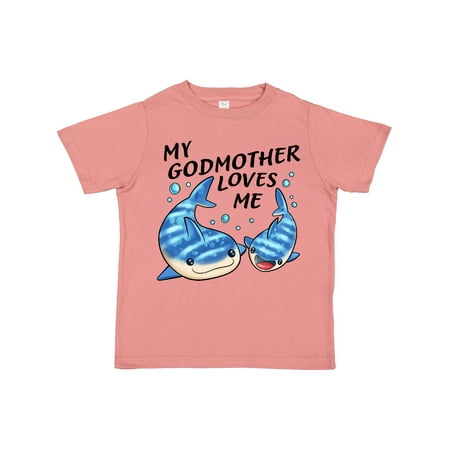 Inktastic My Godmother Loves Me- Whale Shark Gift Toddler Boy or Toddler Girl T-Shirt
Inktastic My Godmother Loves Me- Whale Shark Gift Toddler Boy or Toddler Girl T-Shirt