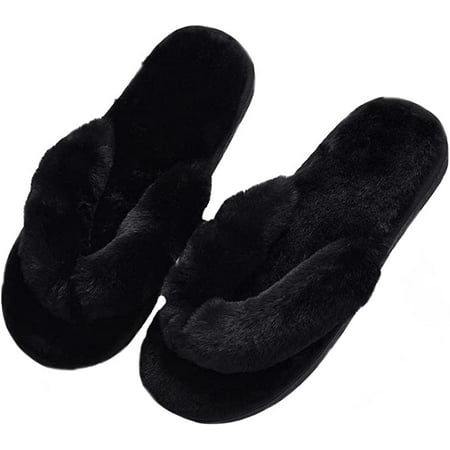 PIKADINGNIS Winter soft and comfortable plush slippers women non-slip home flip flops slippers fur slippers
PIKADINGNIS Winter soft and comfortable plush slippers women non-slip home flip flops slippers fur slippers