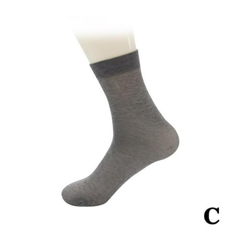 1 Pairs Men Socks Bamboo Fiber Elastic Ultra-thin Soft Silky Stocking Silk W1T8
1 Pairs Men Socks Bamboo Fiber Elastic Ultra-thin Soft Silky Stocking Silk W1T8