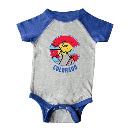 Inktastic Colorado Mountain Scene with Clouds and Moon Gift Baby Boy or Baby Girl Bodysuit
Inktastic Colorado Mountain Scene with Clouds and Moon Gift Baby Boy or Baby Girl Bodysuit