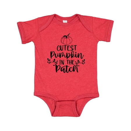 Inktastic Thanksgiving Cutest Pumpkin in The Patch Gift Baby Boy or Baby Girl Bodysuit
Inktastic Thanksgiving Cutest Pumpkin in The Patch Gift Baby Boy or Baby Girl Bodysuit