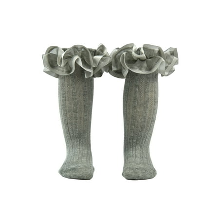 Binpure Baby Girl Knit Socks Long Tube Anti-Slip Lace Ruffle Home Street Breathable Spring Summer Socks
Binpure Baby Girl Knit Socks Long Tube Anti-Slip Lace Ruffle Home Street Breathable Spring Summer Socks