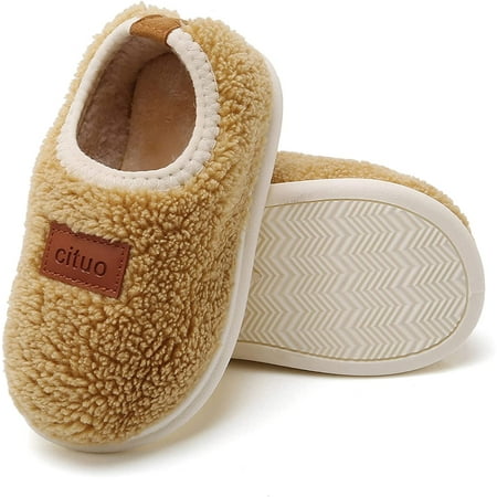 QWZNDZGR Boys Girls House Warm Slippers Fuzzy Winter Soft Slippers for Kids Fleece Non-slip Toddler Home Indoor Shoes
QWZNDZGR Boys Girls House Warm Slippers Fuzzy Winter Soft Slippers for Kids Fleece Non-slip Toddler Home Indoor Shoes