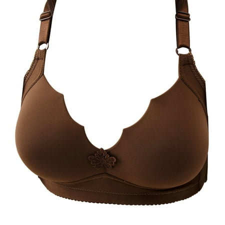 Plus Size Comfort Wireless Bra Air Permeable Support Breathable High Quality Lining Underwired Bra For Woman Chocolate 44/100 Yards BC Thin Cup
Plus Size Comfort Wireless Bra Air Permeable Support Breathable High Quality Lining Underwired Bra For Woman Chocolate 44/100 Yards BC Thin Cup