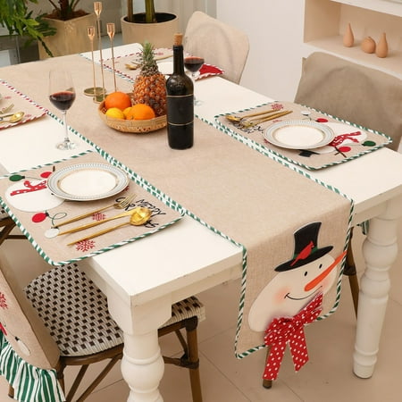Yirtree Christmas Trees Merry Xmas Table Runner Seasonal Winter Holiday Kitchen Dining Table Decoration for Indoor Outdoor Home Party Decor 13 x 72 Inch
Yirtree Christmas Trees Merry Xmas Table Runner Seasonal Winter Holiday Kitchen Dining Table Decoration for Indoor Outdoor Home Party Decor 13 x 72 Inch