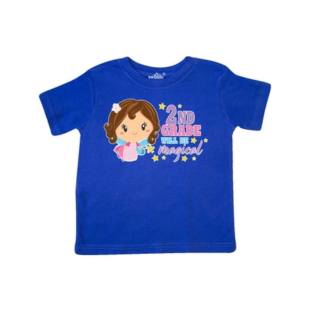 Inktastic 2nd Grade will be Magical with Brown Haired Fairy Gift Toddler Toddler Girl T-Shirt
Inktastic 2nd Grade will be Magical with Brown Haired Fairy Gift Toddler Toddler Girl T-Shirt