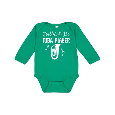 Inktastic Future Tuba Player (Daddys Little) Gift Baby Boy or Baby Girl Long Sleeve Bodysuit
Inktastic Future Tuba Player (Daddys Little) Gift Baby Boy or Baby Girl Long Sleeve Bodysuit
