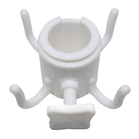 EDFRWWS Beach Sunshade Umbrella Hooks Outdoor Travel Four-leg Plastic Hook (White)
EDFRWWS Beach Sunshade Umbrella Hooks Outdoor Travel Four-leg Plastic Hook (White)