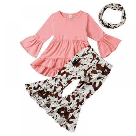 BULLPIANO Newborn Baby Girl Clothes Ruffle Sleeve Shirt Floral Pant Headband Set 3PC Outfits for Girl
BULLPIANO Newborn Baby Girl Clothes Ruffle Sleeve Shirt Floral Pant Headband Set 3PC Outfits for Girl