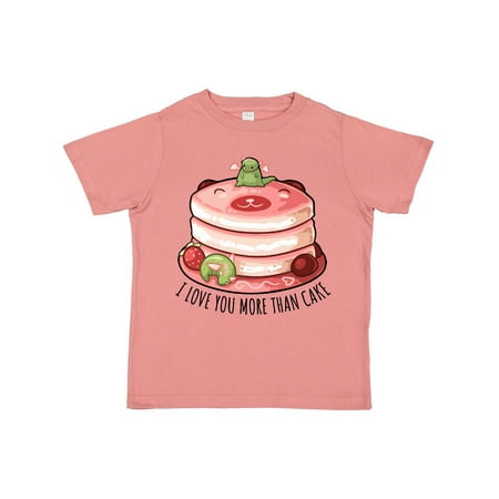 Inktastic I Love You More Than Cake with Cute Dragons on Cake Gift Toddler Boy or Toddler Girl T-Shirt
Inktastic I Love You More Than Cake with Cute Dragons on Cake Gift Toddler Boy or Toddler Girl T-Shirt