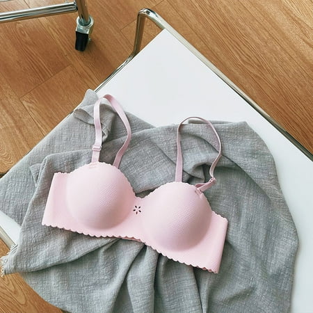 Leisure Bras Comfort Seamless Breathable Lightweight Wireless Underwear for Women Girls New
Leisure Bras Comfort Seamless Breathable Lightweight Wireless Underwear for Women Girls New