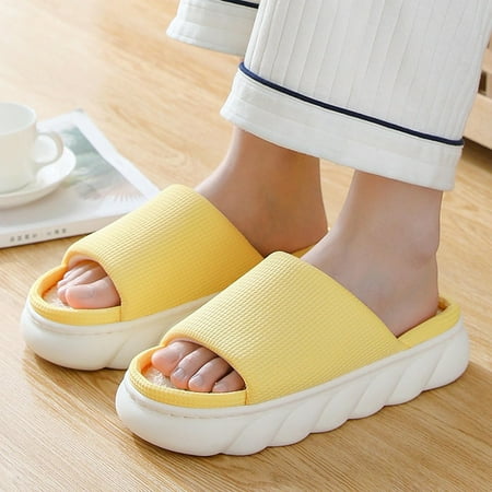 KKCXFJX slippers for women Spring And Autumn Linen Shoes Slippers Indoor Home Thick Soled Casual Slippers Slippers
KKCXFJX slippers for women Spring And Autumn Linen Shoes Slippers Indoor Home Thick Soled Casual Slippers Slippers