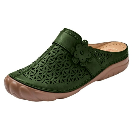 VerPetridure Womens Wedge Sandals Ladies Fashion Baotou Breathable Lightweight Hollow Wedge Casual Sandals
VerPetridure Womens Wedge Sandals Ladies Fashion Baotou Breathable Lightweight Hollow Wedge Casual Sandals
