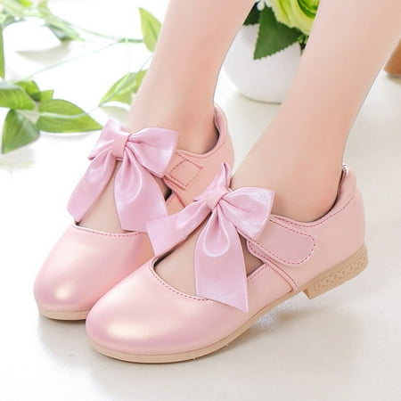 kpoplk Sandals For Boys Children Shoes White Leather Shoes Bowknot Girls Princess Shoes Single Shoes Toddler Girls Shoes(Pink)
kpoplk Sandals For Boys Children Shoes White Leather Shoes Bowknot Girls Princess Shoes Single Shoes Toddler Girls Shoes(Pink)