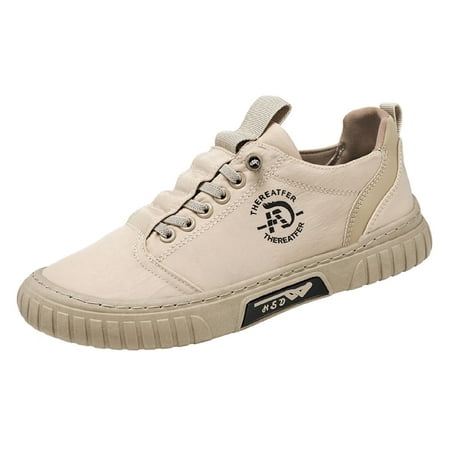 Mens Casual Shoes Men Sneakers Low Top Breathable Casual Sneakers Walking Shoes Canvas Casual Shoes for Men Canvas Khaki 43
Mens Casual Shoes Men Sneakers Low Top Breathable Casual Sneakers Walking Shoes Canvas Casual Shoes for Men Canvas Khaki 43