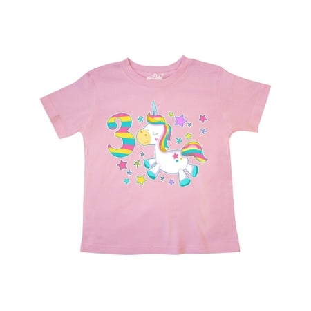 Inktastic Third Birthday Rainbow Unicorn Plush and Stars Gift Toddler Boy or Toddler Girl T-Shirt
Inktastic Third Birthday Rainbow Unicorn Plush and Stars Gift Toddler Boy or Toddler Girl T-Shirt