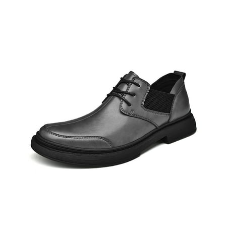 Ritualay Men Dress Shoes Lace Up Oxfords Casual Oxford Shoe Non Slip Lightweight Mens Business Grey 10.5
Ritualay Men Dress Shoes Lace Up Oxfords Casual Oxford Shoe Non Slip Lightweight Mens Business Grey 10.5