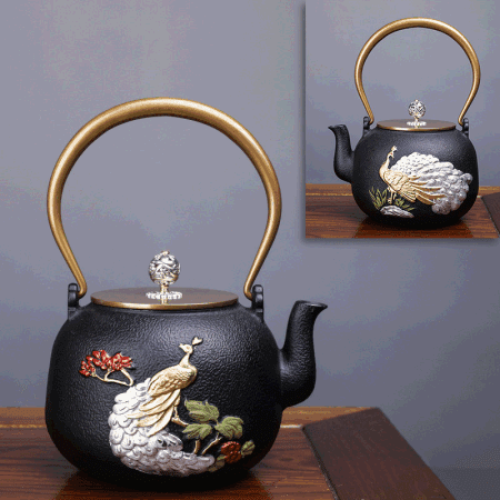 Japanese -Style Creative Literary And Art Hand-Made Boiled Teapot Happy Iron Teapot
Japanese -Style Creative Literary And Art Hand-Made Boiled Teapot Happy Iron Teapot