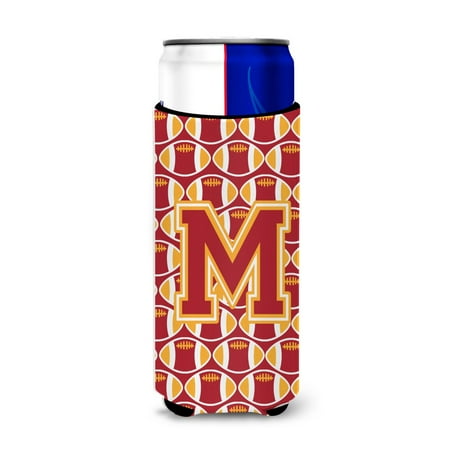 Carolines Treasures CJ1070-MMUK Letter M Football Cardinal and Gold Ultra Beverage Insulators for slim cans Slim Can
Carolines Treasures CJ1070-MMUK Letter M Football Cardinal and Gold Ultra Beverage Insulators for slim cans Slim Can
