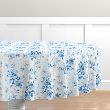 Cotton Sateen Tablecloth 70 Round - Swedish Floral Stripe Blueberry Roses Florals Stripes Blue Baby Print Custom Table Linens by Spoonflower
Cotton Sateen Tablecloth 70 Round - Swedish Floral Stripe Blueberry Roses Florals Stripes Blue Baby Print Custom Table Linens by Spoonflower