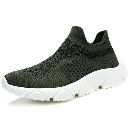 Lopsie Men s Sports Shoes Lightweight Breathable Walking Shoes Casual Outdoor Socks Green Shoes US Size 7
Lopsie Men s Sports Shoes Lightweight Breathable Walking Shoes Casual Outdoor Socks Green Shoes US Size 7