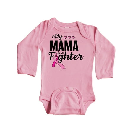 Inktastic Breast Cancer Awareness My Mama is a Fighter Gift Baby Boy or Baby Girl Long Sleeve Bodysuit
Inktastic Breast Cancer Awareness My Mama is a Fighter Gift Baby Boy or Baby Girl Long Sleeve Bodysuit