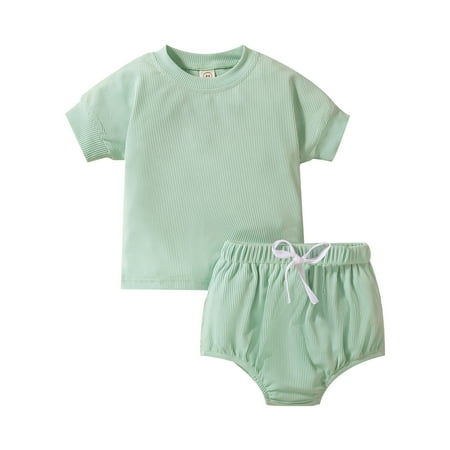 Meihuida Toddler Baby Suit Round Neck Short Sleeve Tops+Patchwork Bandage Shorts 2PCS Set
Meihuida Toddler Baby Suit Round Neck Short Sleeve Tops+Patchwork Bandage Shorts 2PCS Set