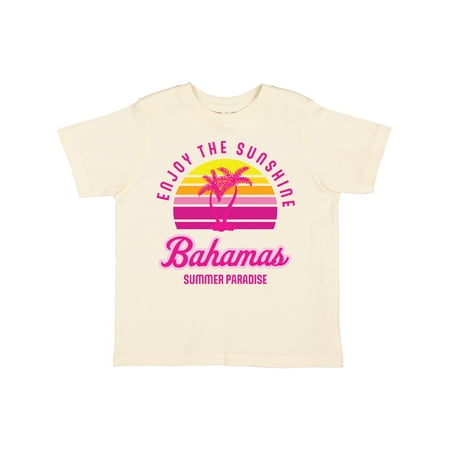 Inktastic Enjoy the Sunshine Bahamas Summer Paradise Gift Toddler Boy or Toddler Girl T-Shirt
Inktastic Enjoy the Sunshine Bahamas Summer Paradise Gift Toddler Boy or Toddler Girl T-Shirt