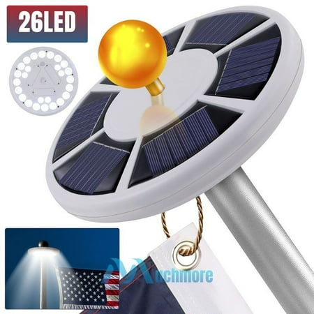 26LED Solar Flag Pole Light 8.6INCH Super Very Bright Led Solar Powered Lights
26LED Solar Flag Pole Light 8.6INCH Super Very Bright Led Solar Powered Lights