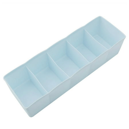 SPHET Storage Organizer BoxUnderwear Bras Ties Desk Sock Drawer Closet 5 Cell Plastic
SPHET Storage Organizer BoxUnderwear Bras Ties Desk Sock Drawer Closet 5 Cell Plastic