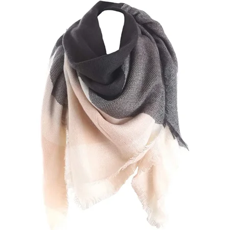 Women s scarf large size warm soft knitted scarf plaid winter scarf autumn scarf wool scarf women s blanket scarf shawl cape
Women s scarf large size warm soft knitted scarf plaid winter scarf autumn scarf wool scarf women s blanket scarf shawl cape