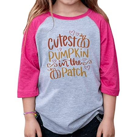 7 ate 9 Apparel Girls Happy Thanksgiving Shirts - Cutest Pumpkin in The Patch - Pumpkin Patch Tee - Pink Shirt 6 Months
7 ate 9 Apparel Girls Happy Thanksgiving Shirts - Cutest Pumpkin in The Patch - Pumpkin Patch Tee - Pink Shirt 6 Months