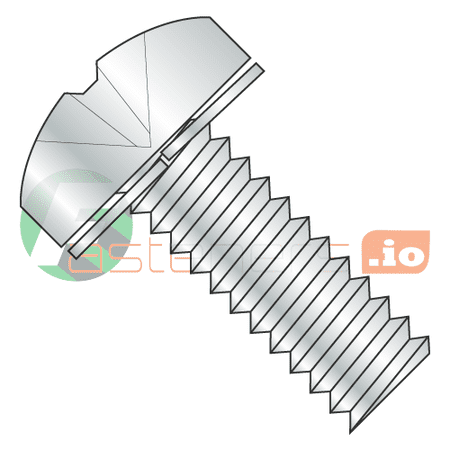 M4-0.7 x 10 mm SEMS Screws / Split Lock Washer / Phillips / Pan Head / Steel / Zinc / DIN7985A Screw with DIN6905 Split Spring Lockwasher (Quantity: 8 000 pcs)
M4-0.7 x 10 mm SEMS Screws / Split Lock Washer / Phillips / Pan Head / Steel / Zinc / DIN7985A Screw with DIN6905 Split Spring Lockwasher (Quantity: 8 000 pcs)
